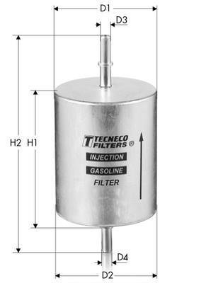 Купить IN32 Tecneco Топливный фильтр  Transit 7 2.3 16V