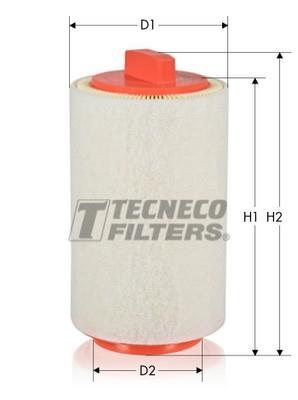 Купить AR1287-S Tecneco Воздушный фильтр 