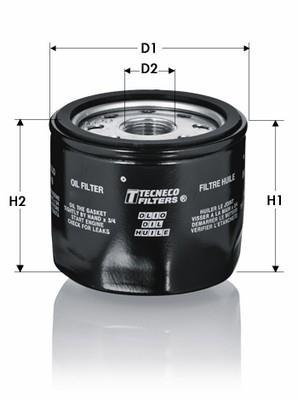 Купити OL519 Tecneco Масляний фільтр  Delta (1.8 i.e. 16V, 1.8 i.e. 16V GT)