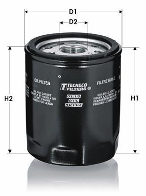 Купить OL351 Tecneco Масляный фильтр  Fiesta (3, 4) (1.8 D, D 1.8)