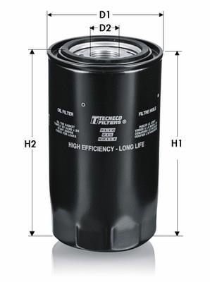 Купити OL240 Tecneco Масляний фільтр  Транспортер Т4 (2.4, 2.5)