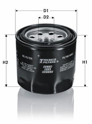 Купить OL922-J Tecneco Масляный фильтр  Гранд Витара ХЛ-7 (2.5 V6 24V, 2.7)