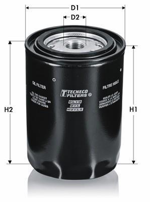 Купити OL40 Tecneco Масляний фільтр  Лаурель 2.8 D