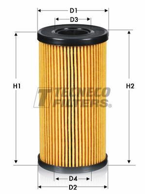 Купить OL010076-E Tecneco Масляный фильтр  Trafic 2 (2.0, 2.5)