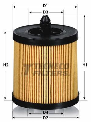 Купити OL0115-E Tecneco Масляний фільтр  Вектра (Б, С) (2.0, 2.2)