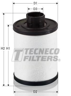Купить GS010026-E Tecneco Топливный фильтр  Captiva (2.0 D, 2.0 D 4WD)