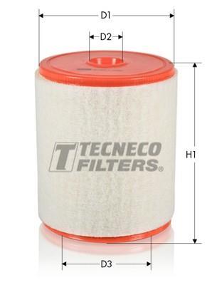 Купить AR16005-S Tecneco Воздушный фильтр 