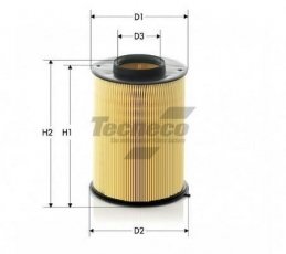 Купить AR1496204/1 Tecneco Воздушный фильтр  Мазда 5 1.6 CD