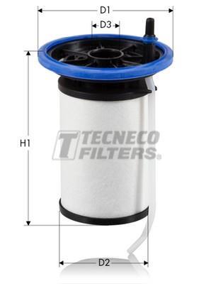Купить GS026046-E Tecneco Топливный фильтр  Типо 1.3 D Multijet