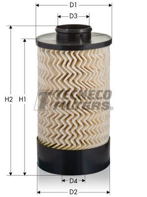Купить GS010635-E Tecneco Топливный фильтр  Iveco