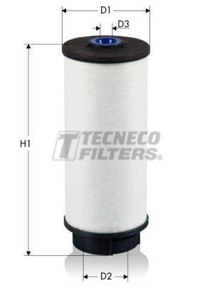 Купить GS026034-E Tecneco Топливный фильтр  Ивеко