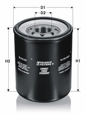 Купить OL1204-T Tecneco Масляный фильтр  Витара (2.0 TD, 2.0 TD Intercooler)