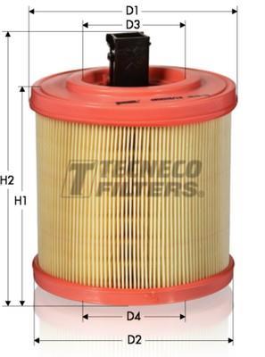 Купить AR3015/14 Tecneco Воздушный фильтр  Astra (1.0, 1.4, 1.6)