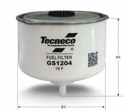 Купити GS1204 Tecneco Паливний фільтр 