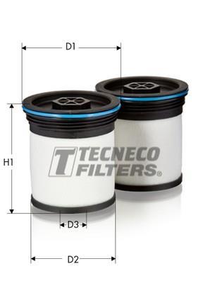 Купить GS026047-EX2 Tecneco Топливный фильтр  Captiva (2.2 D, 2.2 D 4WD)