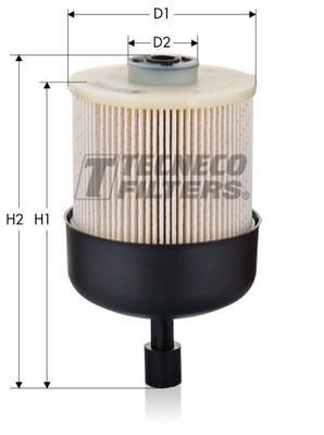 Купить GS014389-E Tecneco Топливный фильтр  Kangoo 2 1.5
