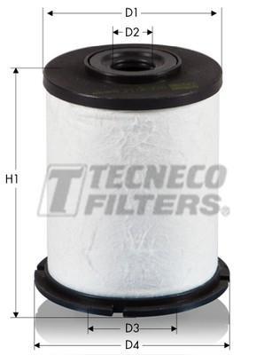 Купить GS0818013-E Tecneco Топливный фильтр  Мокка (1.6 CDTI, 1.7 CDTI)