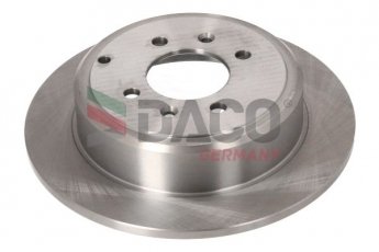 Купити 603710 DACO Гальмівні диски Peugeot 406