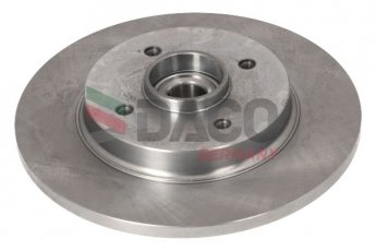 Купить 602803 DACO Тормозные диски Berlingo B9 (0.0, 1.2, 1.6)