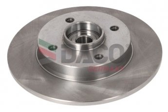 Купить 601939 DACO Тормозные диски Пежо 307 (1.4, 1.6, 2.0)
