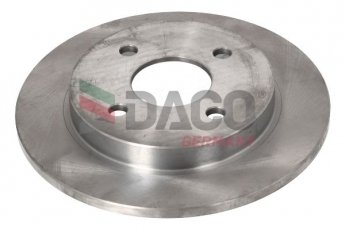 Купить 602505 DACO Тормозные диски Фиеста (5, 6) (1.0, 1.4, 1.5, 1.6, 2.0)