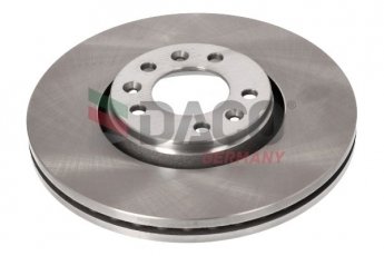 Купити 601929 DACO Гальмівні диски Пежо 407 (2.0 HDi, 2.0 HDi 135)
