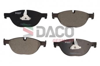 Купить 320323 DACO Тормозные колодки  БМВ Ф10 (Ф07, Ф10, Ф11, Ф18) (2.0, 3.0, 4.4) 