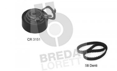 Купить KCD0222 BREDA LORETT Комплект ГРМ Битл