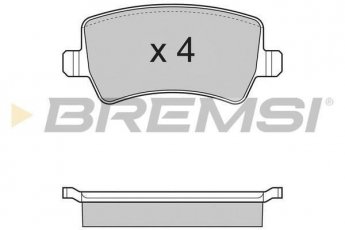 Купить BP3298 BREMSI Тормозные колодки  Вольво С60 2 
