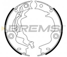Купить GF0759 BREMSI Тормозные колодки  Киа Рио (1.4, 1.5, 1.6) 