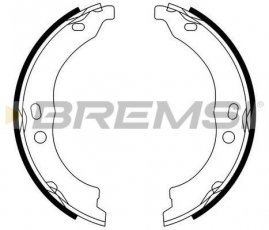 Купить GF0188 BREMSI Тормозные колодки  Боксер (2.0, 2.2, 3.0) 