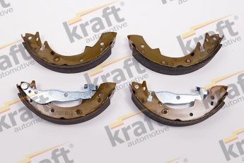 Купить 6025505 Kraft Тормозные колодки  Сафран (1, 2) (2.0 16V, 2.2) 