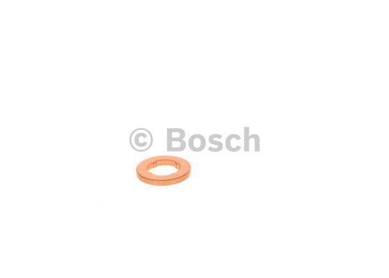 Прокладка, корпус форсунки; Уплотнительное кольцо, шахта форсунки F 00V P01 004 BOSCH фото 1