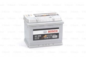 Купить 0 092 S50 050 BOSCH Аккумулятор Passat (B5, B7) (1.6, 1.8, 2.0)