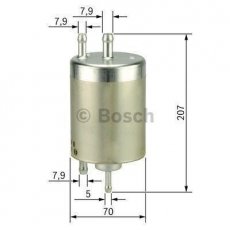 Купить F 026 403 000 BOSCH Топливный фильтр  БМВ Х5 Е53 (3.0, 4.4, 4.6, 4.8)