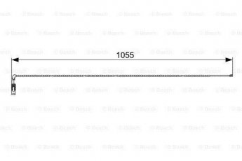Купить 1 987 473 001 BOSCH Датчик износа тормозных колодок БМВ Х3 Е83 (2.0, 2.5, 3.0)
