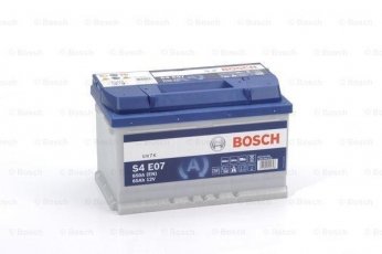 Купить 0 092 S4E 070 BOSCH Аккумулятор Transit Connect (1.6 EcoBoost, 1.6 TDCi)