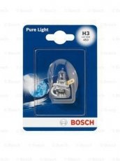 Купить 1 987 301 006 BOSCH - Лампа накаливания 12V 55W H3 PURE LIGHT (производство)