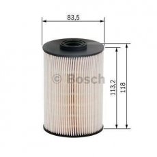 Купить F 026 402 004 BOSCH Топливный фильтр (фильтр-патрон) Citroen C5 3 2.7 HDi