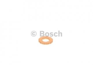 Прокладка, корпус форсунки; Уплотнительное кольцо, шахта форсунки F 00R J02 175 BOSCH фото 2