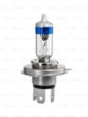Купить 1 987 301 077 BOSCH - Лампа накаливания H4 12V 60/55W P43t PLUS 90 blister (производство)