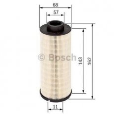 Купить F 026 402 155 BOSCH Топливный фильтр (фильтр-патрон, накручиваемый) Daily (2.3, 3.0)