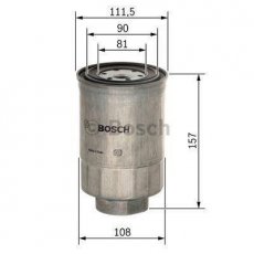 Купить F 026 402 025 BOSCH Топливный фильтр (накручиваемый) DAF 85 (11.6, 12.6)