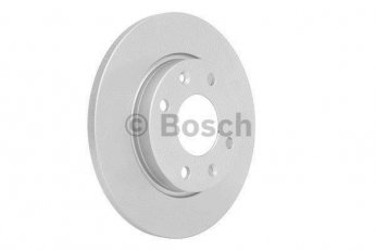 Купити 0 986 479 B55 BOSCH Гальмівні диски Пежо 206 (1.0, 1.1, 1.4)