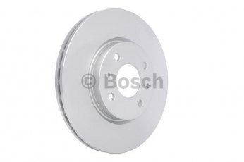 Купити 0 986 479 B43 BOSCH Гальмівні диски Лінеа (1.3 D Multijet, 1.4)