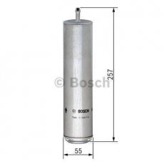 Купить F 026 402 824 BOSCH Топливный фильтр (прямоточный) БМВ Х1 Е48 (1.5, 2.0)