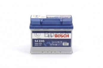Купить 0 092 S4E 051 BOSCH Аккумулятор Picanto (1.0, 1.0 Bi-Fuel, 1.0 LPG)