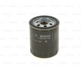 Купити F 026 407 268 BOSCH Масляний фільтр  Boxer (2.0 BlueHDi 110, 2.0 BlueHDi 130, 2.0 BlueHDi 160)