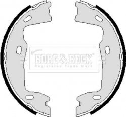 Купити BBS6238 Borg&beck Гальмівні колодки задні Vectra (A, B, C) 