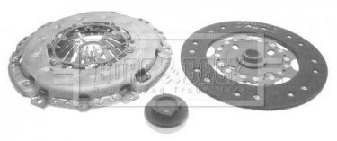 Купить HK2255 Borg&beck Комплект сцепления Citroen C5 (2, 3) (2.0 HDi, 2.0 HDi 140)